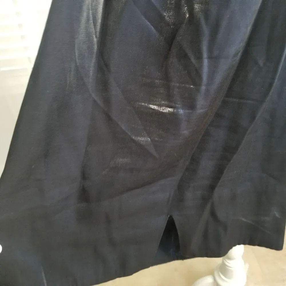 Bcbgirls black metallic formal dress size medium